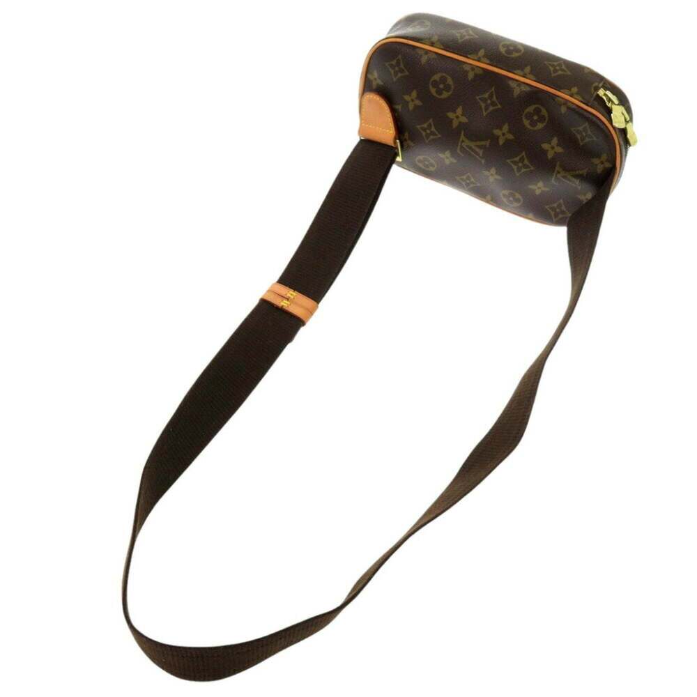 LOUIS VUITTON Authentic Brown Monogram Pochette Hobo Bag - Picture 5 of 10